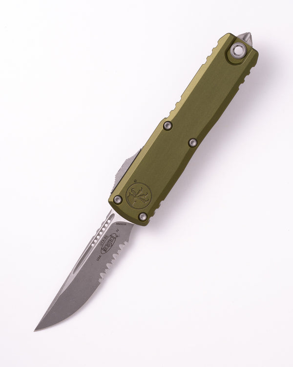 UTX-85 GEN IV S/E APOCALYPTIC PARTIAL SERRATE OD GREEN (12314-11APOD)