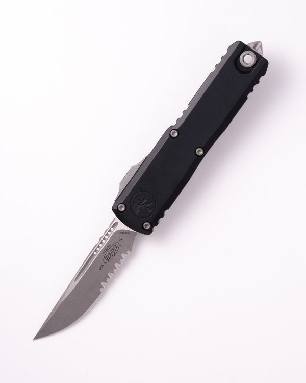 UTX-85 GEN IV S/E APOCALYPTIC PARTIAL SERRATE BLACK (12314-11AP)