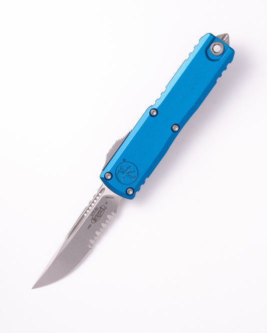 UTX-85® Gen IV S/E Stonewash Partial Serrate Blue (12314-11BL)