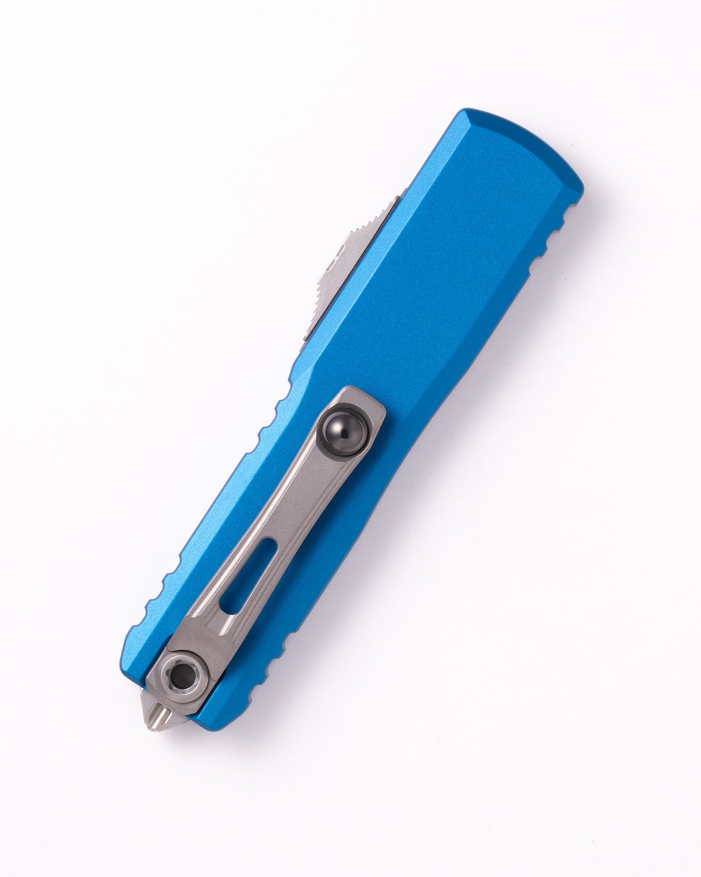 UTX-85® Gen IV S/E Stonewash Partial Serrate Blue (12314-11BL)