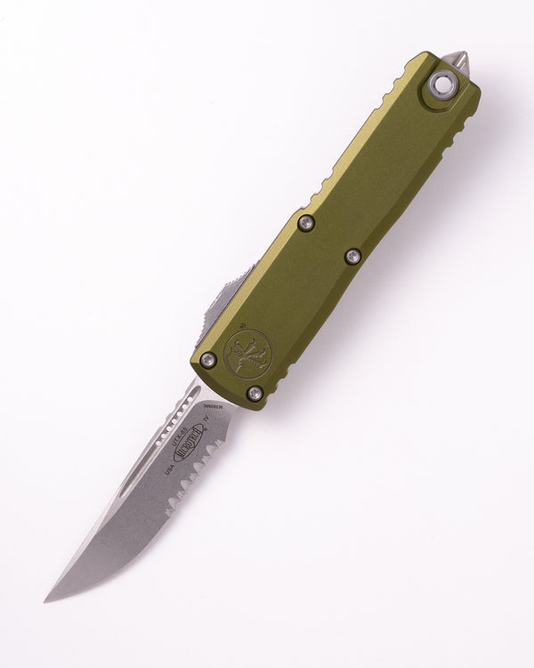 UTX-85 GEN IV S/E STONEWASH PART SERRATE OD GREEN (12314-11OD)