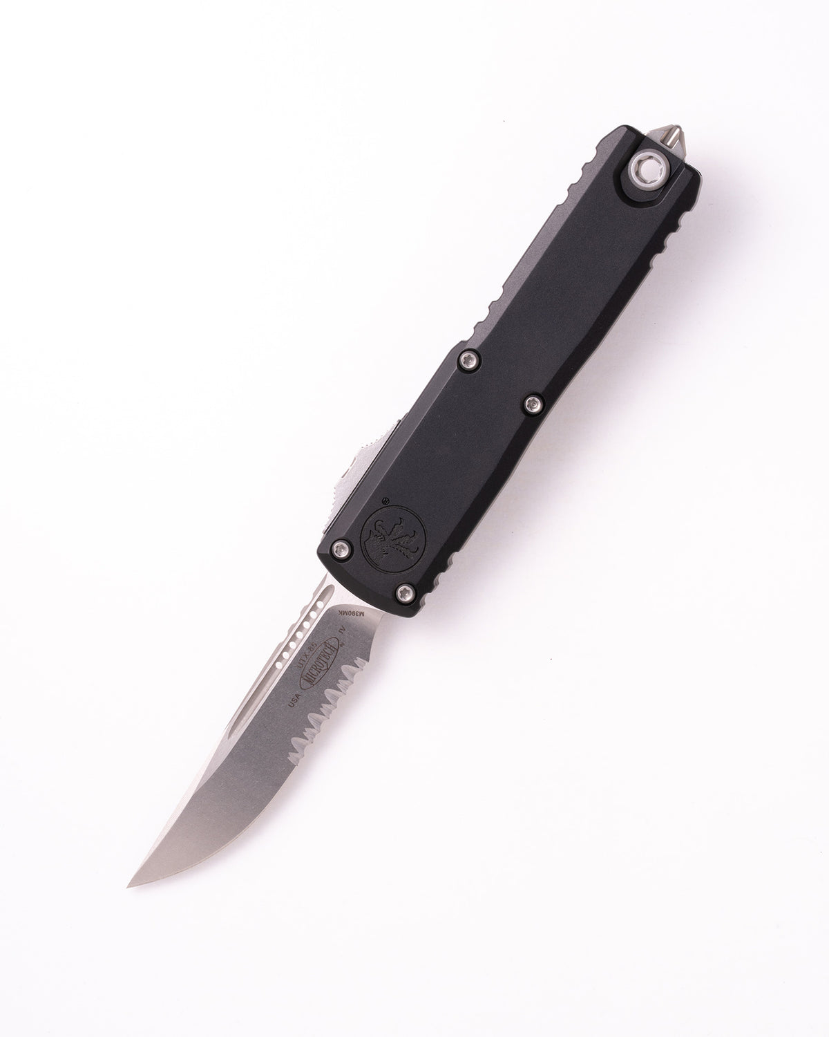 UTX-85® GEN IV S/E STONEWASH PARTIAL SERRATED BLACK (12314-11)