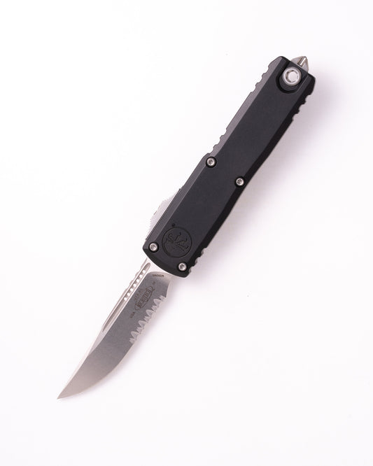 UTX-85® GEN IV S/E STONEWASH PARTIAL SERRATED BLACK (12314-11)