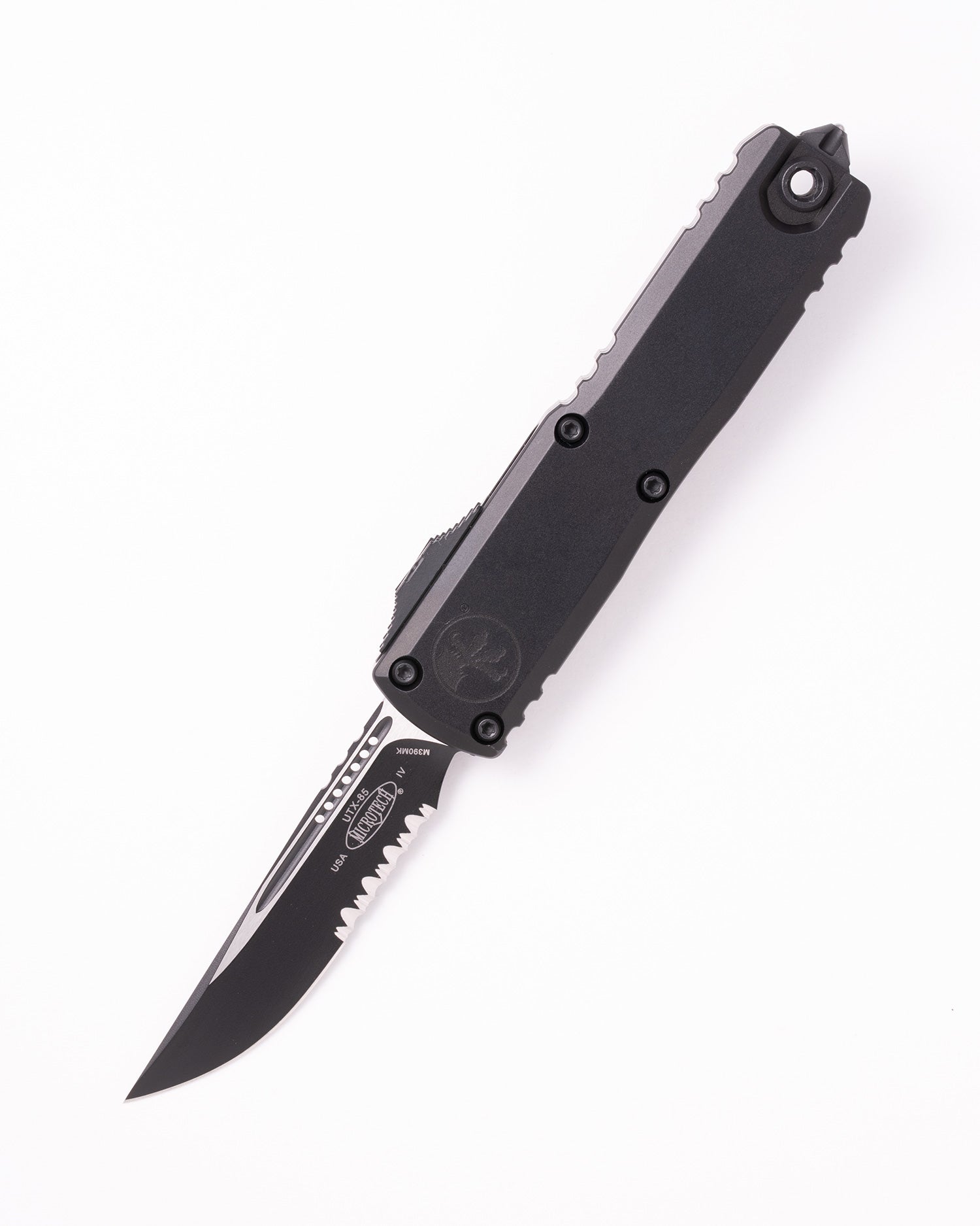 UTX-85 GEN IV S/E PART SERRATE BLACK TACTICAL (12314-2T) – MTK Inc.