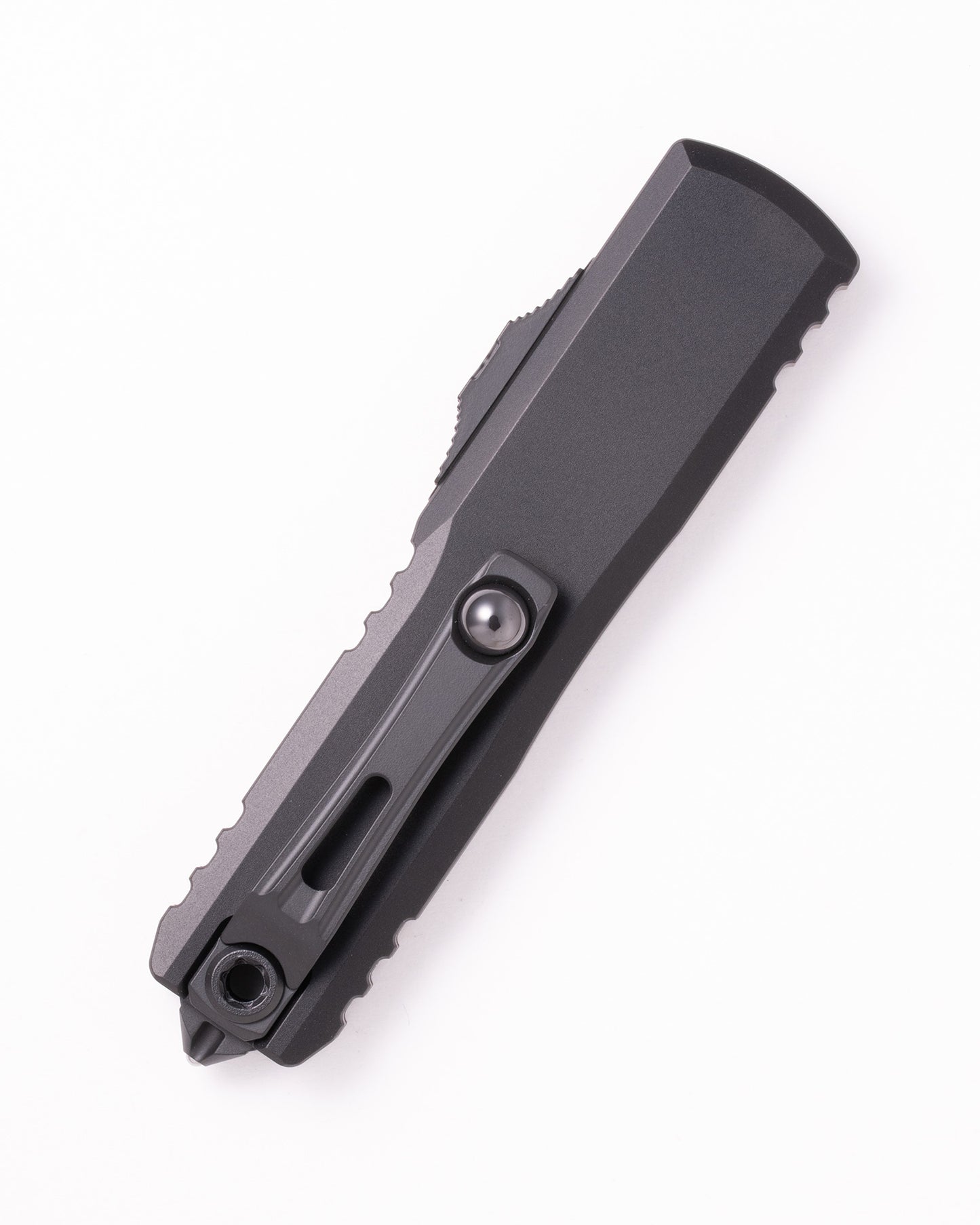 UTX-85 GEN IV S/E PART SERRATE BLACK TACTICAL (12314-2T)