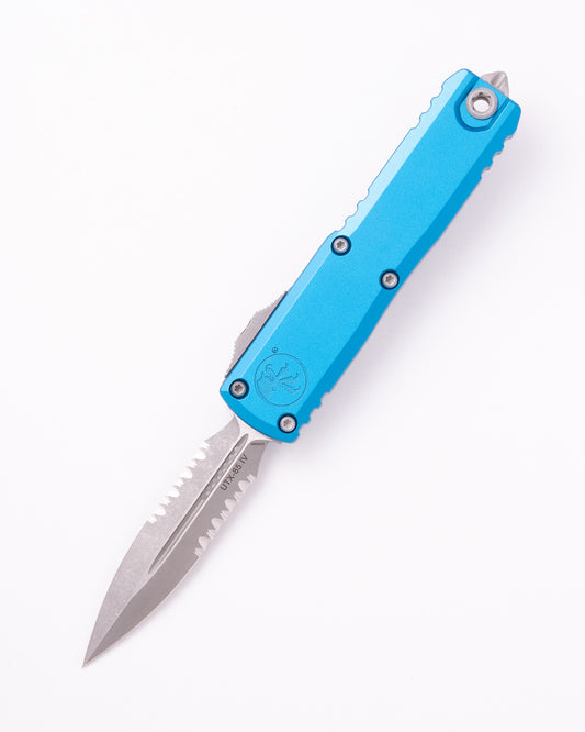 UTX-85 GEN IV D/E APOCALYPTIC PART SERRATE BLUE (12324-11APBL)