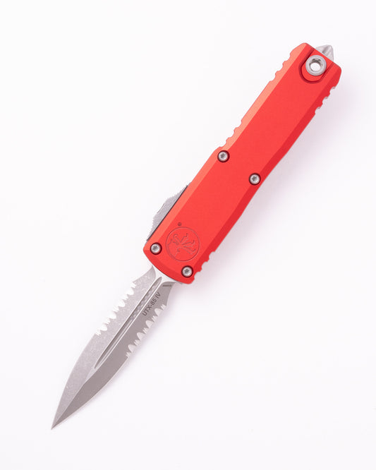 UTX-85 GEN IV D/E APOCALYPTIC PART SERRATE RED (12324-11APRD)