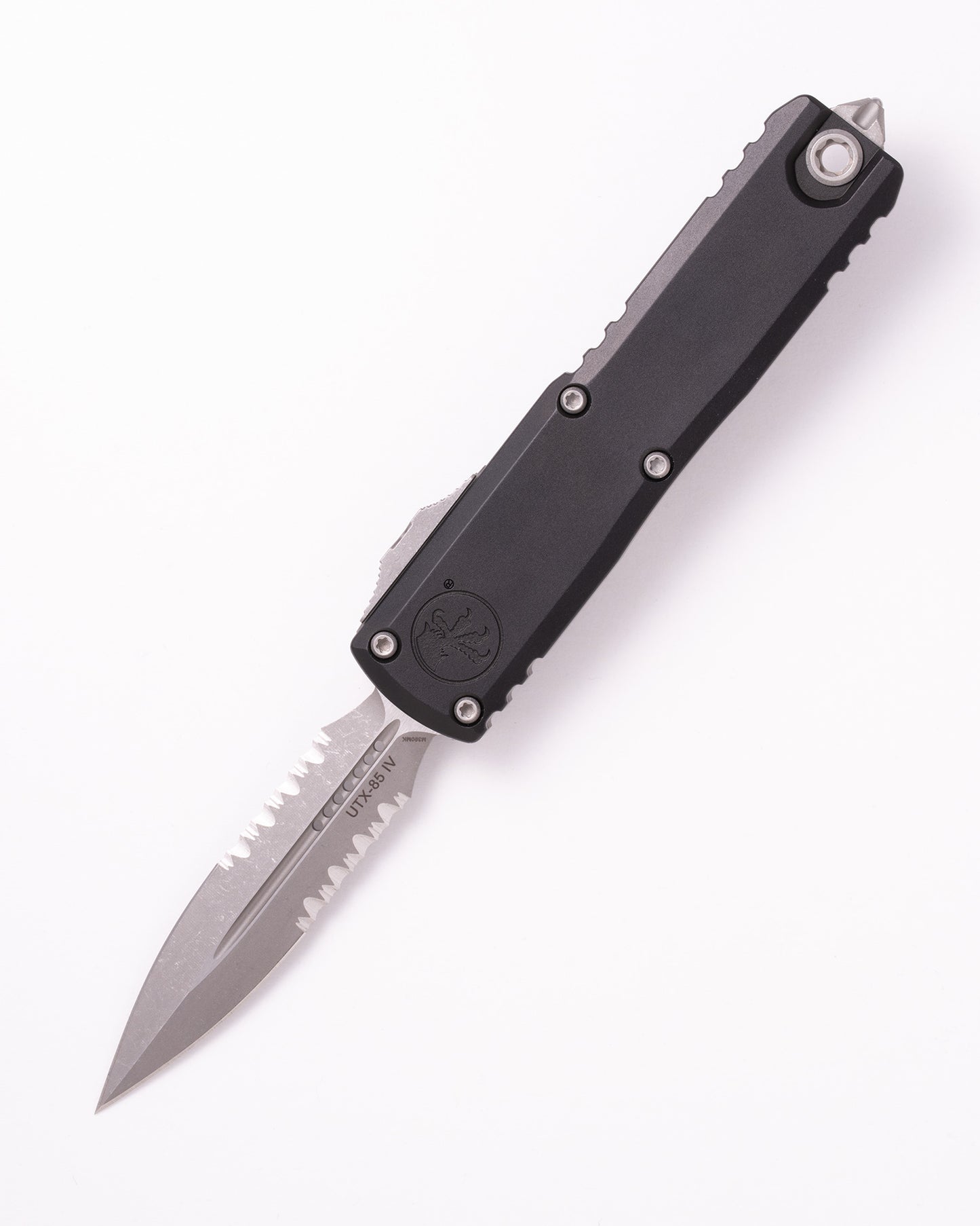 UTX-85 GEN IV D/E APOCALYPTIC PART SERRATE BLACK (12324-11AP)
