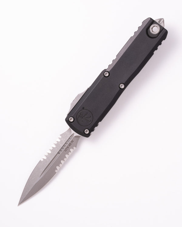 UTX-85 GEN IV D/E APOCALYPTIC PART SERRATE BLACK (12324-11AP)