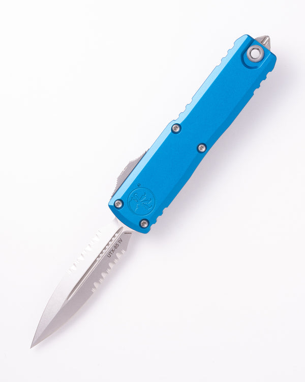 UTX-85 D/E STONEWASH PART SERRATE BLUE (12324-11BL)