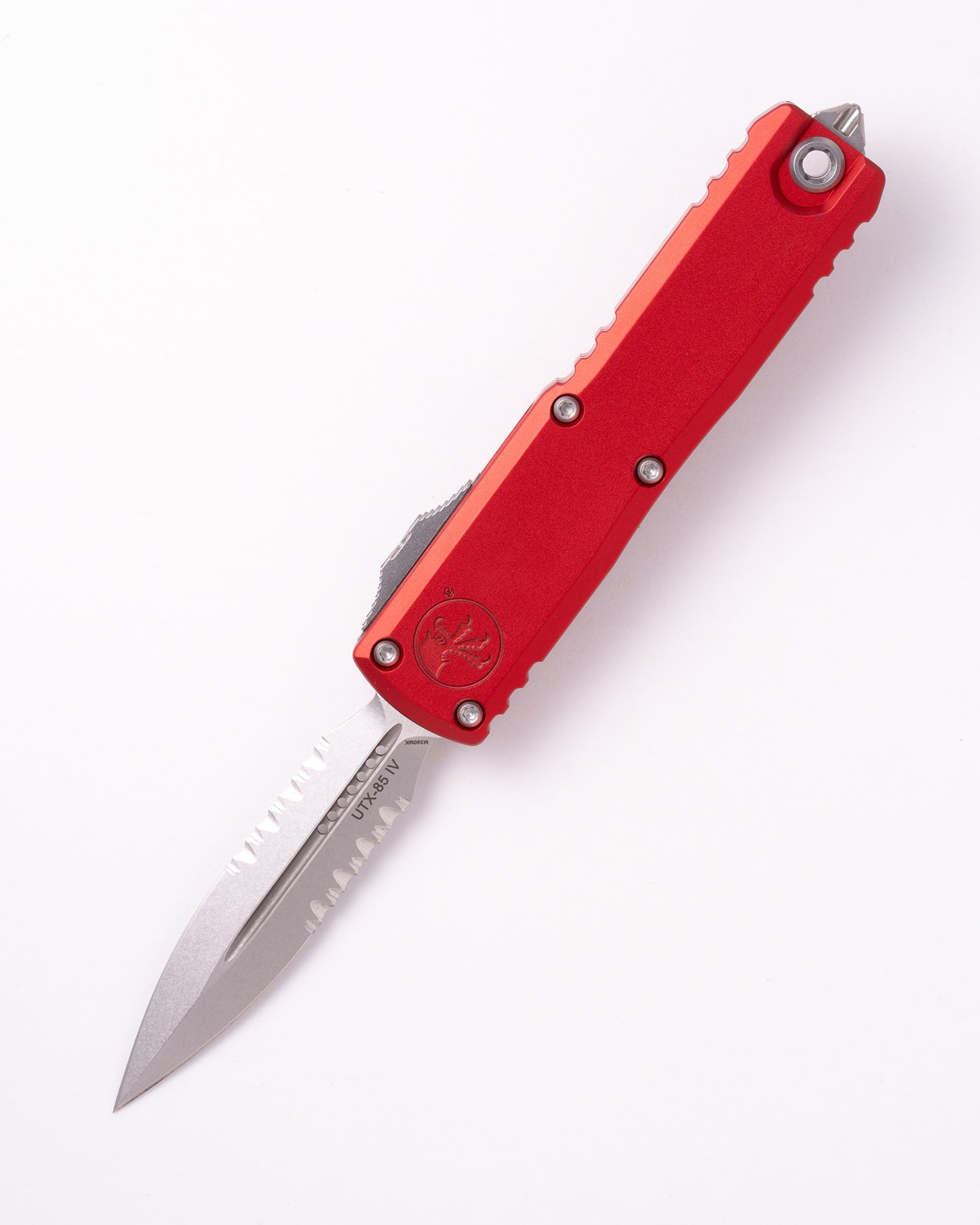 UTX-85 D/E STONEWASH PART SERRATE RED (12324-11RD)