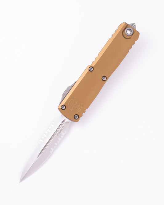 UTX-85 D/E STONEWASH PARTIAL SERRATE TAN (12324-11TA)