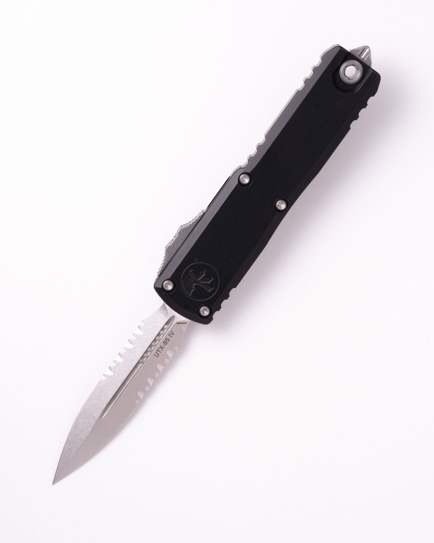 UTX-85 GEN IV D/E STONEWASH PART SERRATE BLACK (12324-11)