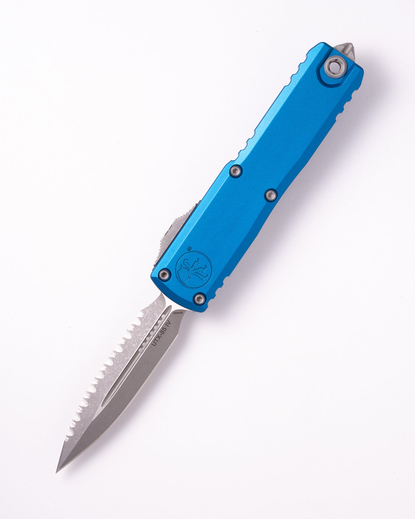 UTX-85 GEN IV D/E APOCALYPTIC FULL SERRATE BLUE (12324-12APBL)