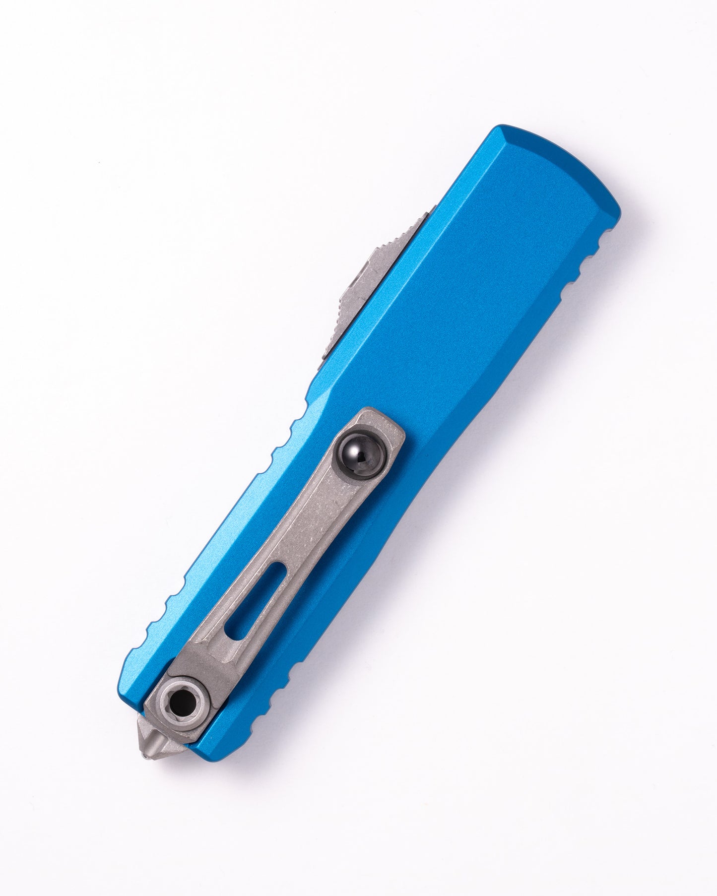 UTX-85 GEN IV D/E APOCALYPTIC FULL SERRATE BLUE (12324-12APBL)