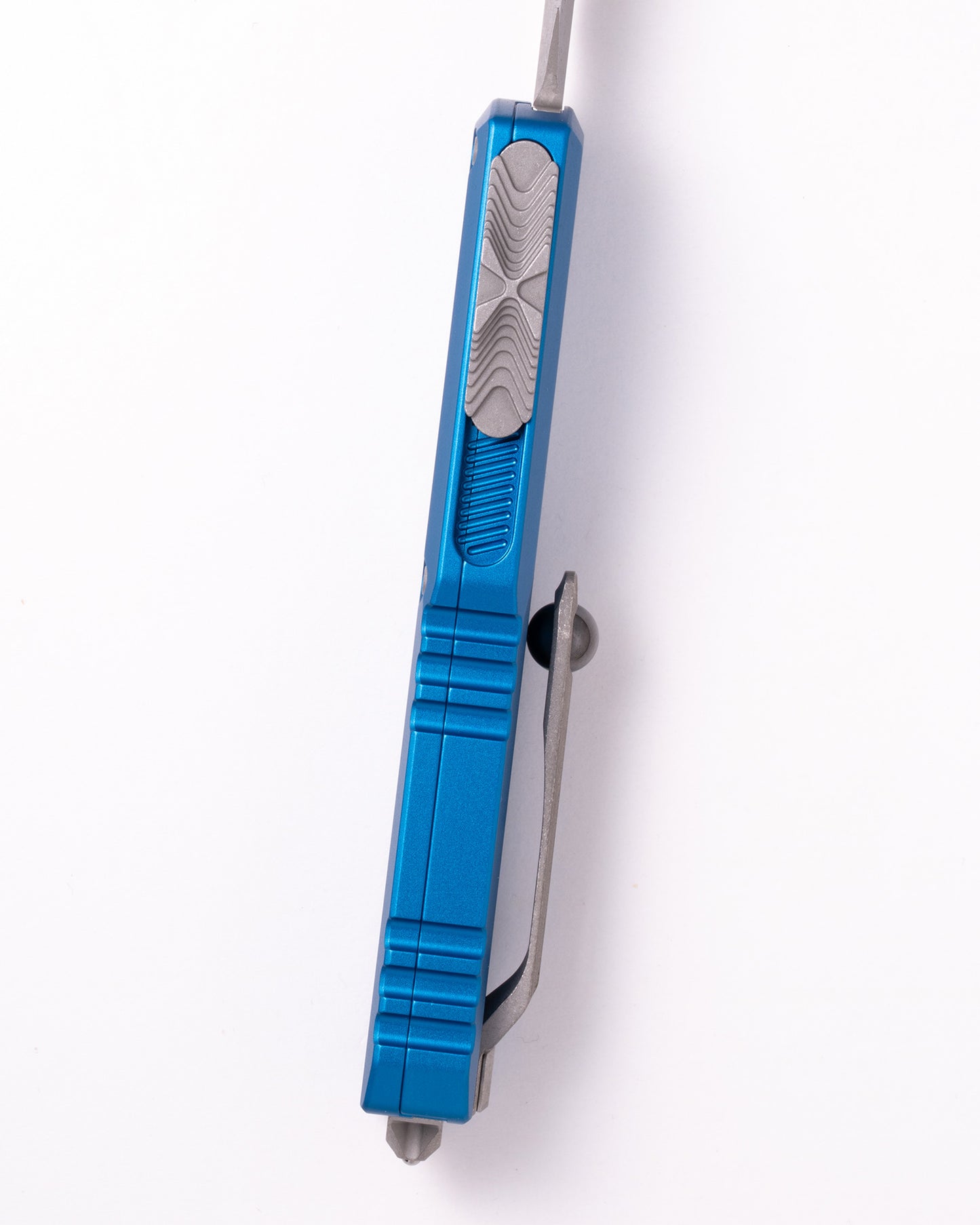 UTX-85 GEN IV D/E APOCALYPTIC FULL SERRATE BLUE (12324-12APBL)