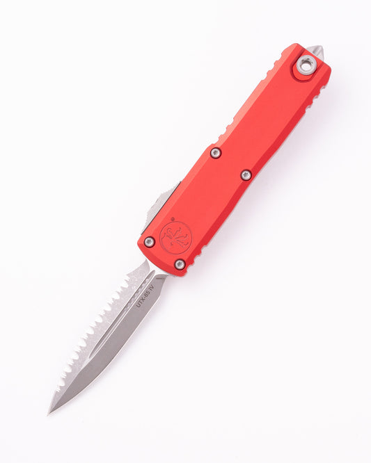 UTX-85 GEN IV D/E APOCALYPTIC FULL SERRATE RED (12324-12APRD)