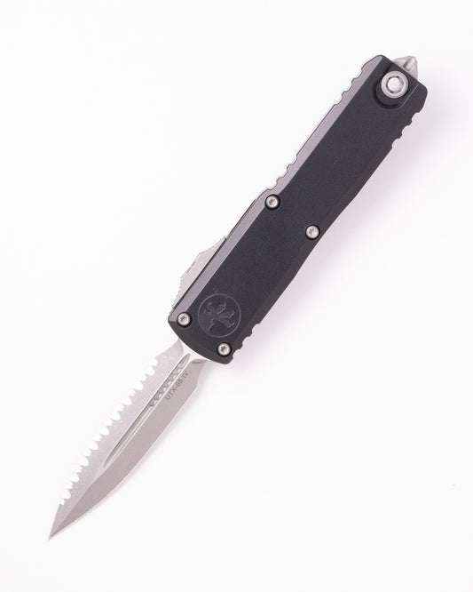 UTX-85 GEN IV D/E APOCALYPTIC FULL SERRATE BLACK (12324-12AP)