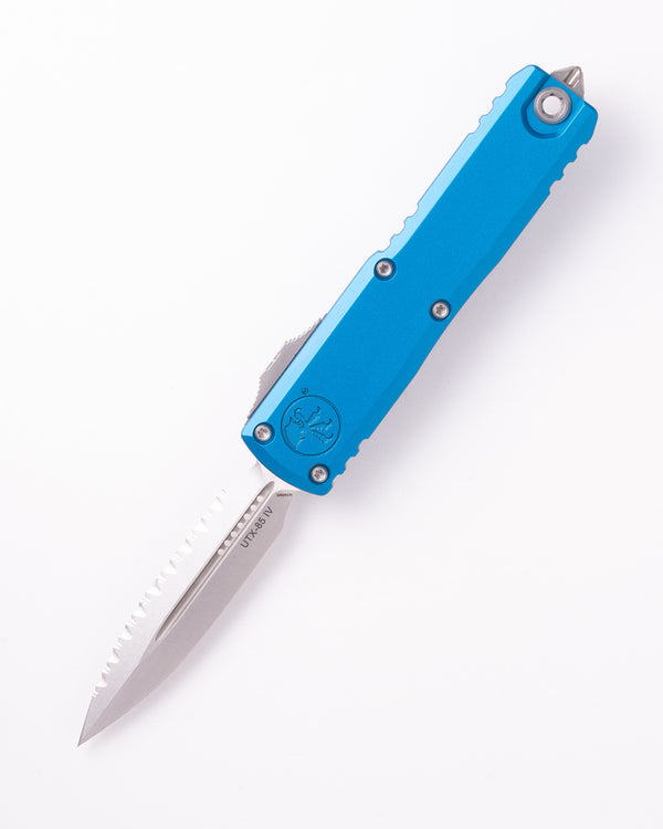 UTX-85 D/E STONEWASH FULL SERRATE BLUE (12324-12BL)