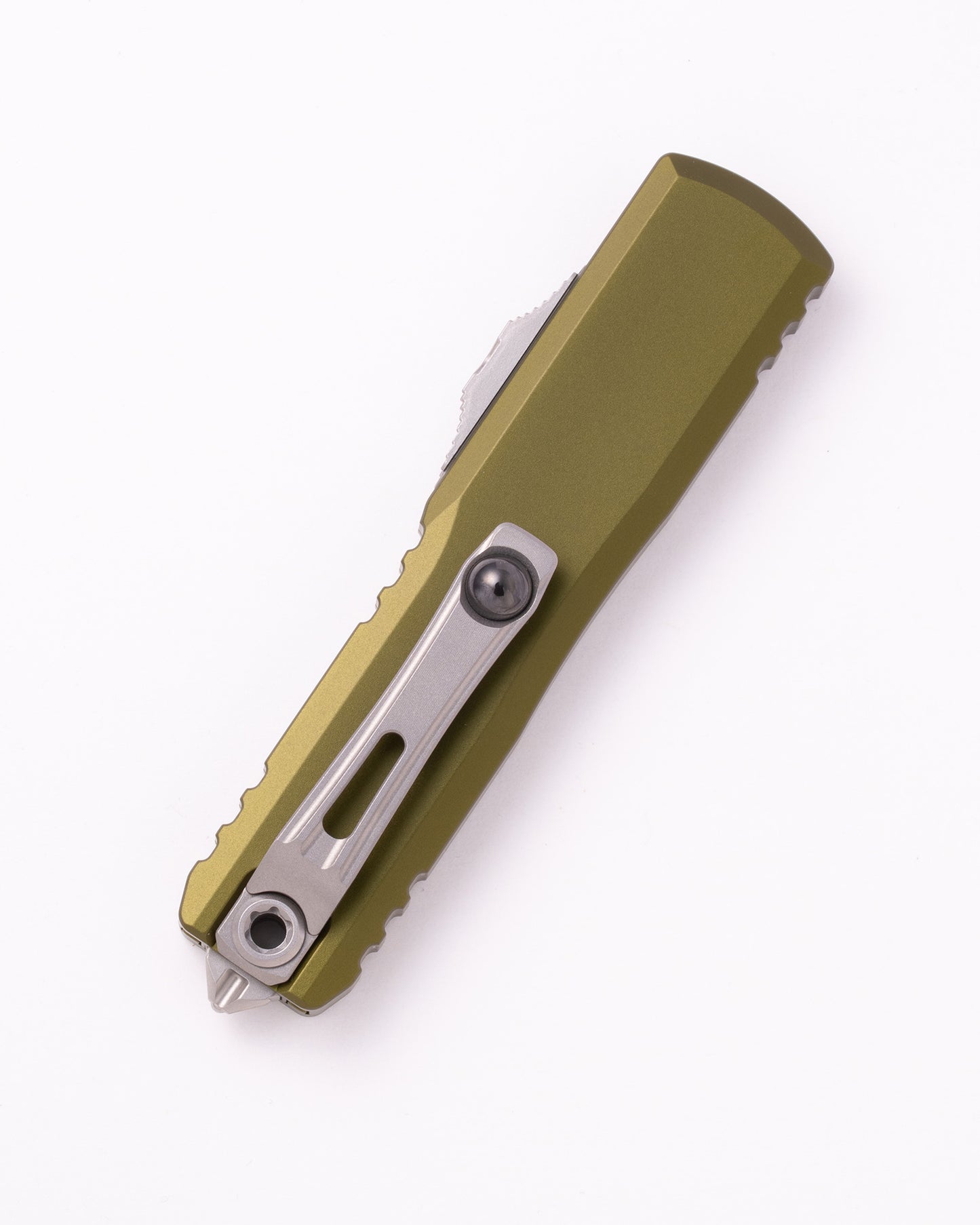 UTX-85 GEN IV D/E STONEWASH FULL SERRATE OD GREEN (12324-12OD)