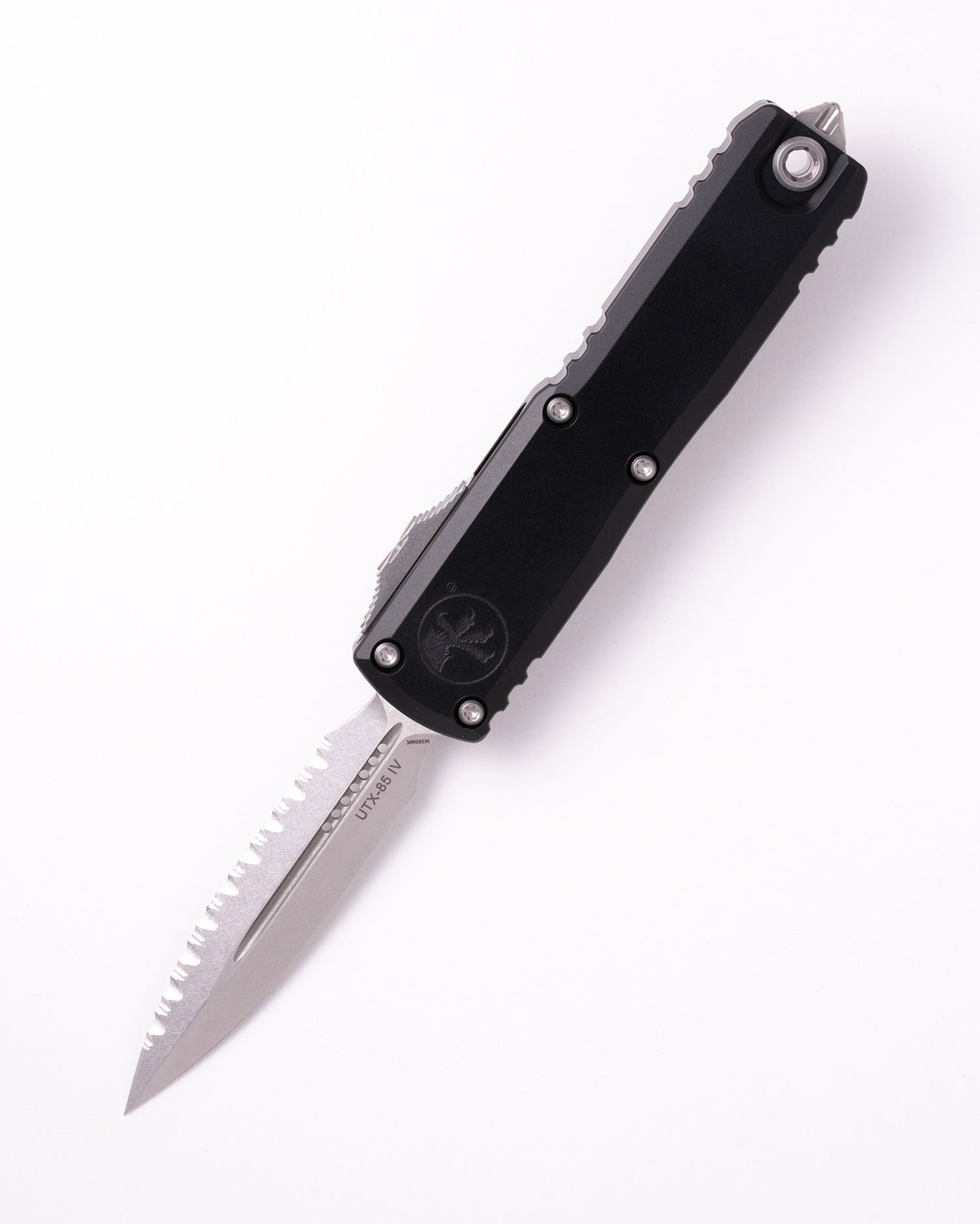 UTX-85® GEN IV D/E STONEWASH FULL SERRATED BLACK (12324-12) – MTK Inc.