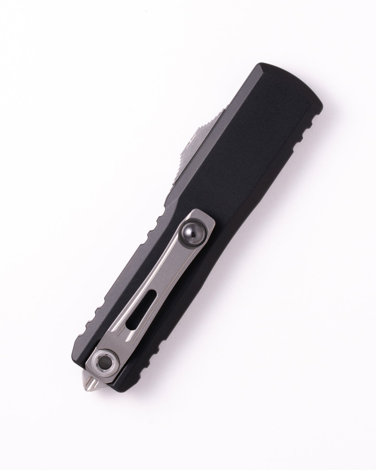 UTX-85 GEN IV D/E STONEWASH FULL SERRATE BLACK (12324-12)