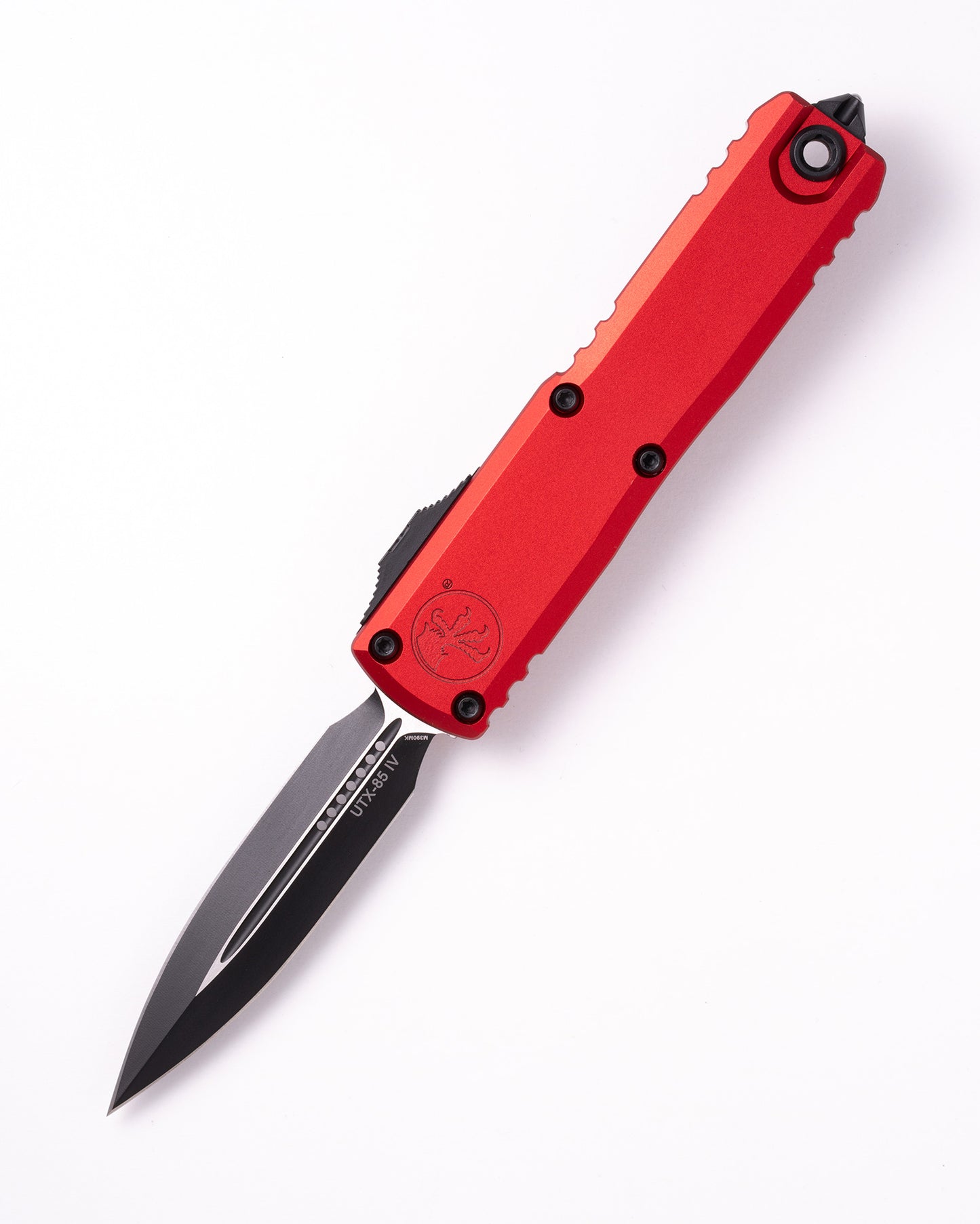 UTX-85 GEN IV D/E BLACK STANDARD RED (12324-1RD)
