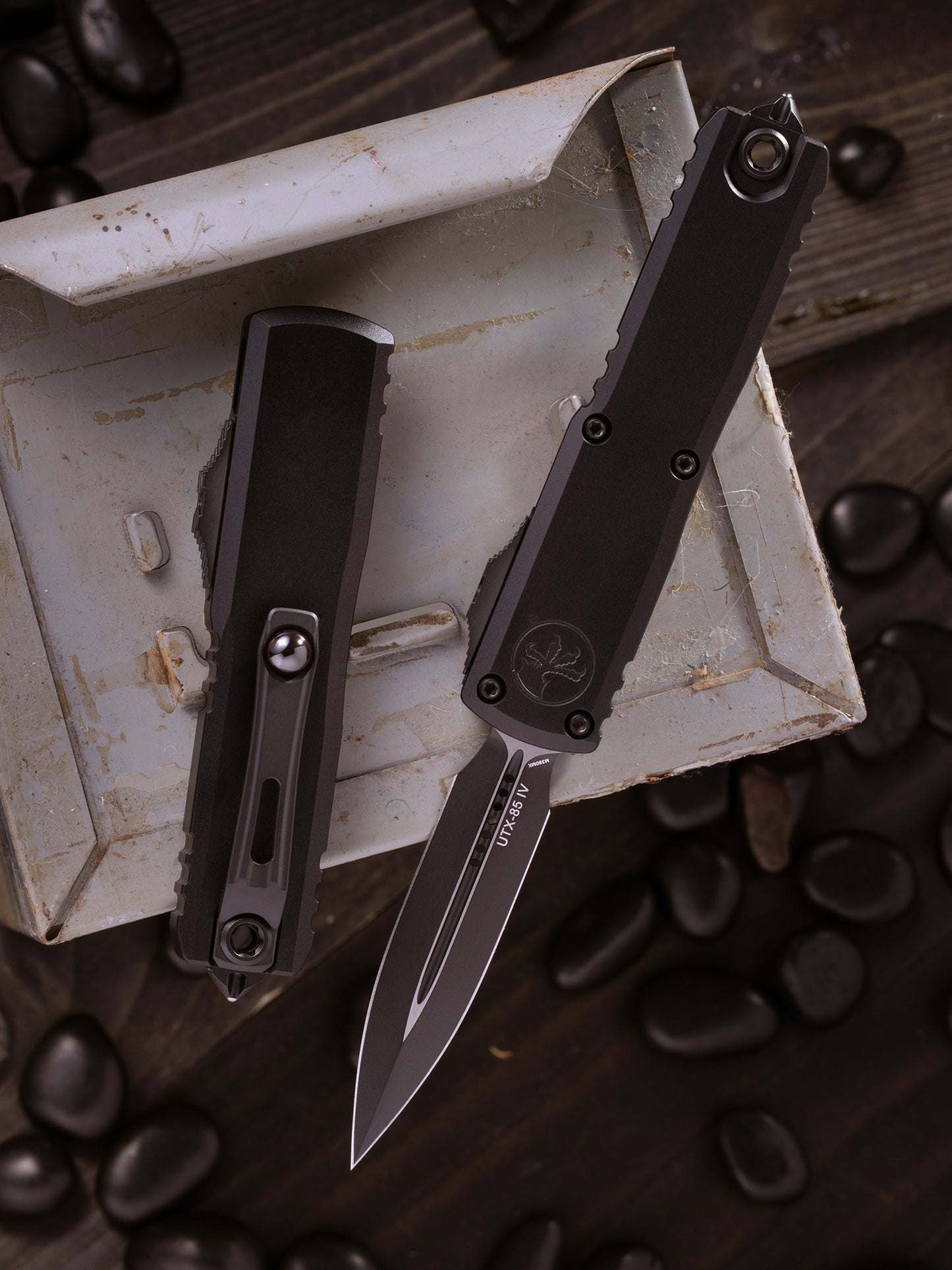 UTX-85 GEN IV D/E BLACK STANDARD TACTICAL (12324-1T)