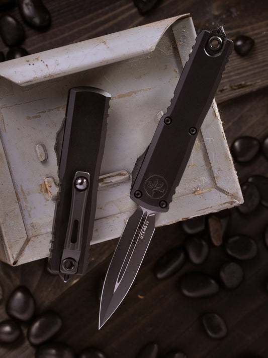 UTX-85 GEN IV D/E BLACK STANDARD TACTICAL (12324-1T)
