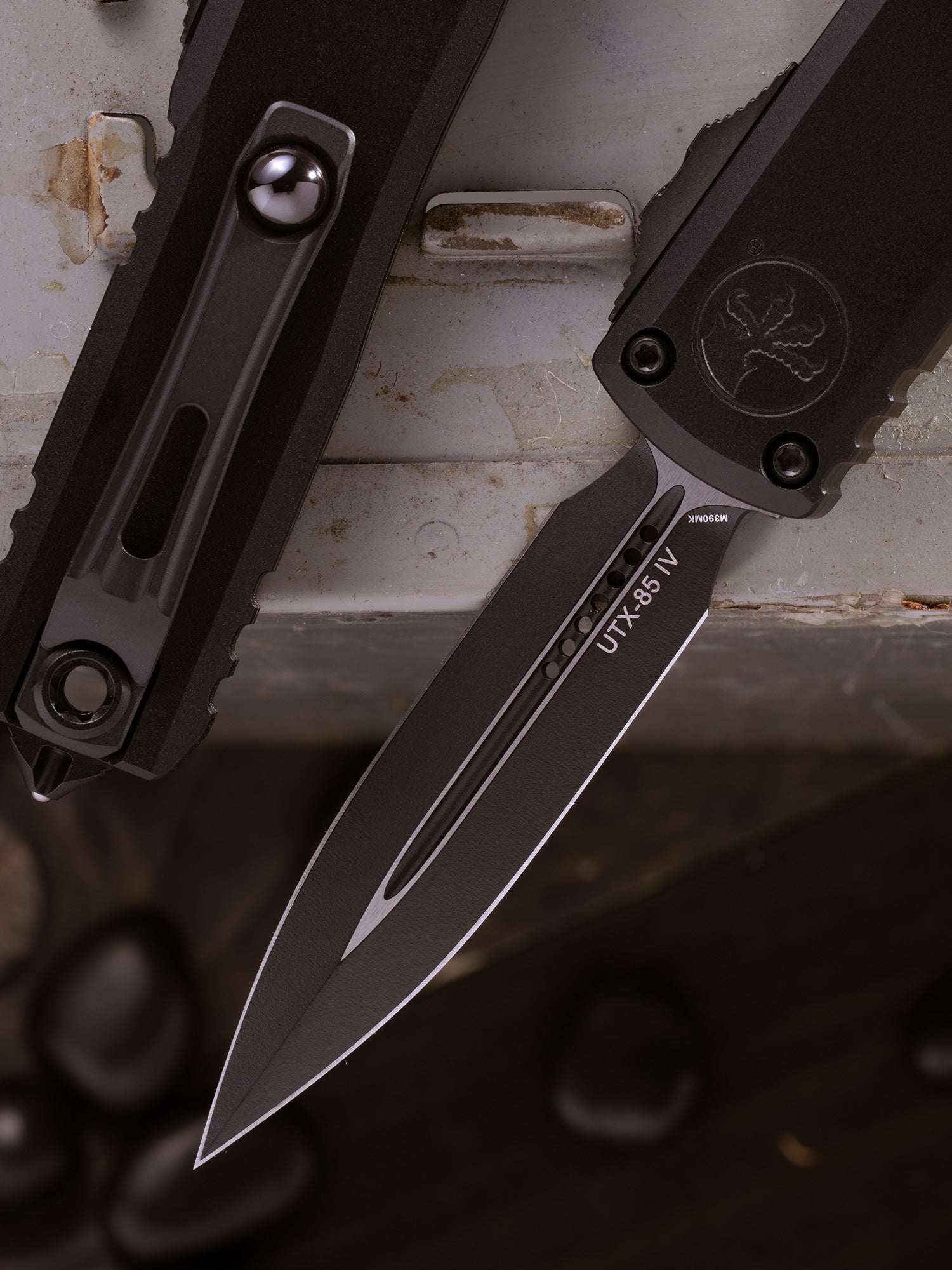 UTX-85 GEN IV D/E BLACK STANDARD TACTICAL (12324-1T) – MTK Inc.