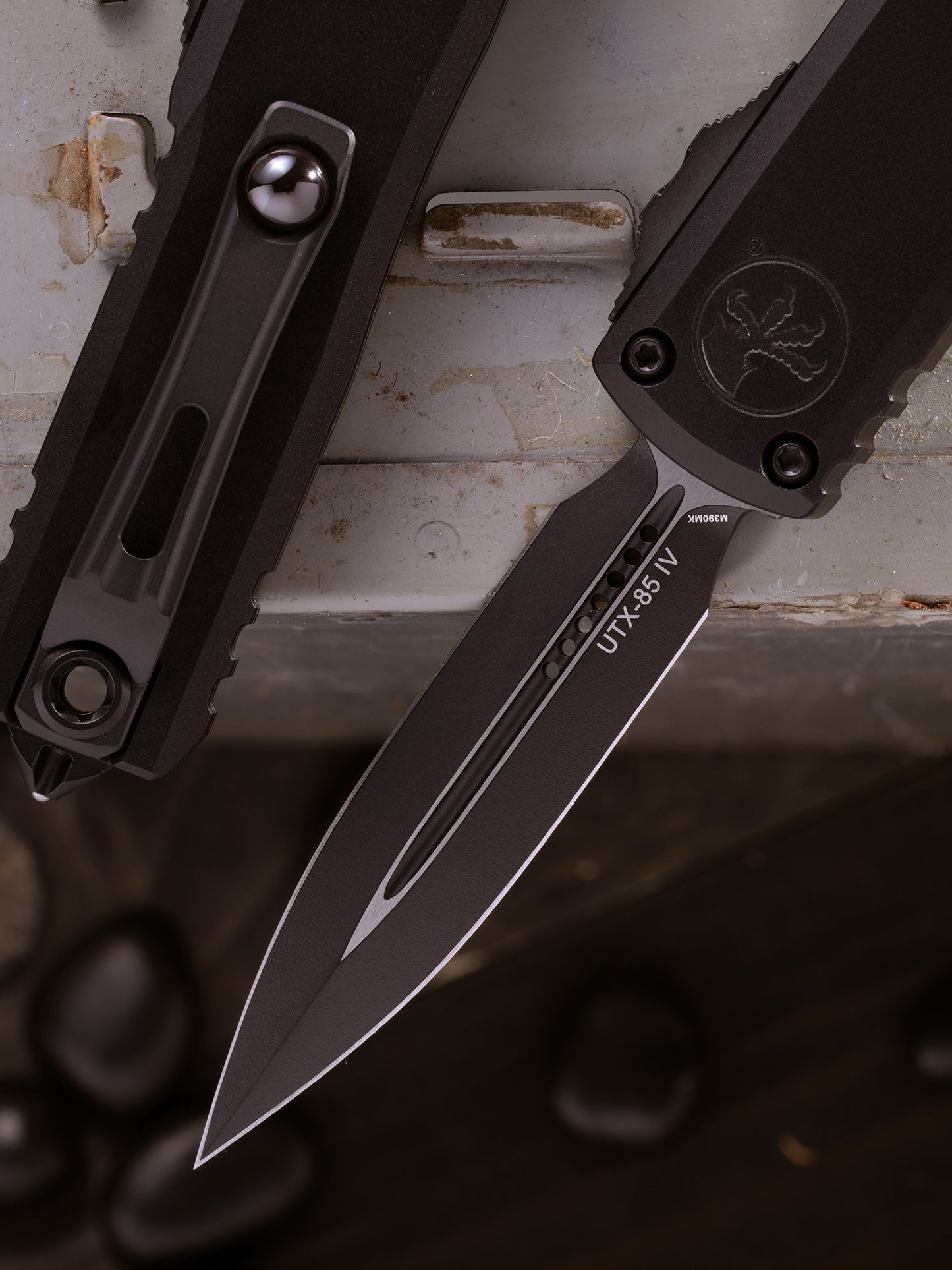 UTX-85 GEN IV D/E BLACK STANDARD TACTICAL (12324-1T)