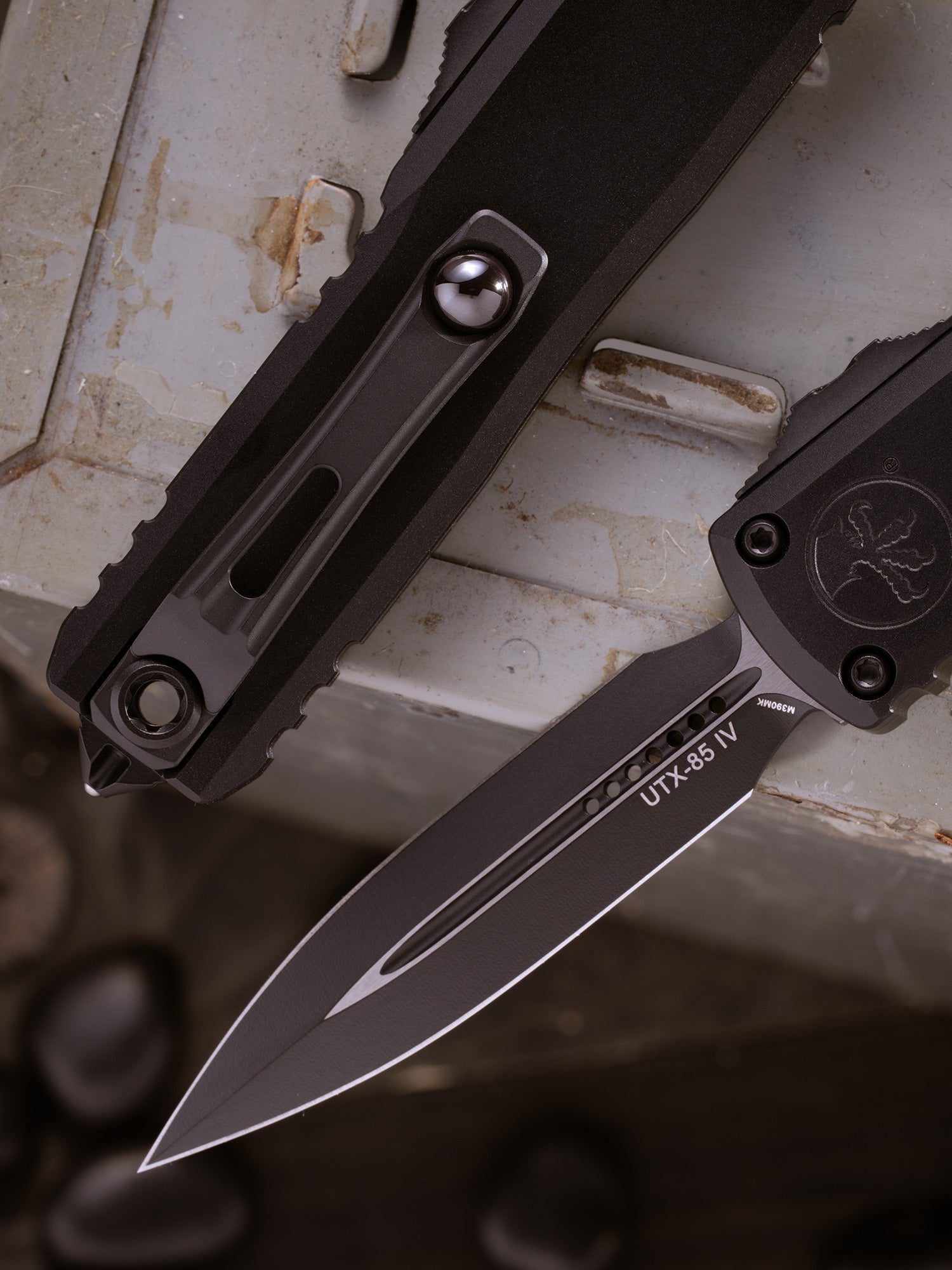 UTX-85 GEN IV D/E BLACK STANDARD TACTICAL (12324-1T) – MTK Inc.