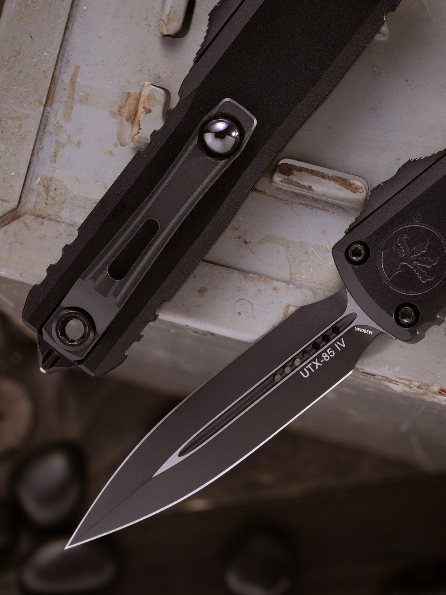 UTX-85 GEN IV D/E BLACK STANDARD TACTICAL (12324-1T)