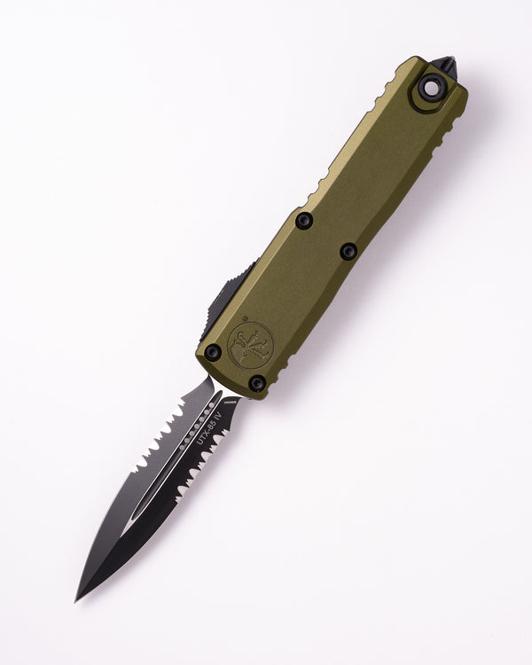 UTX-85 GEN IV D/E BLACK PART SERRATE OD GREEN (12324-2OD)