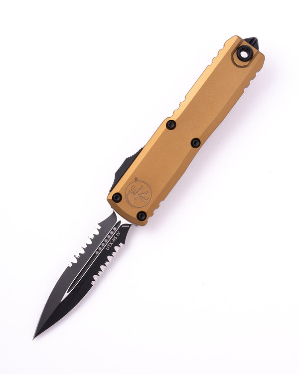 UTX-85 GEN IV D/E BLACK PART SERRATE TAN (12324-2TA)