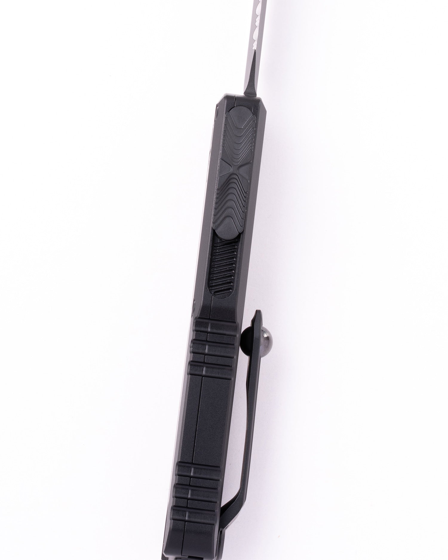 UTX-85® GEN IV D/E PARTIAL SERRRATED BLACK TATICAL (12324-2T