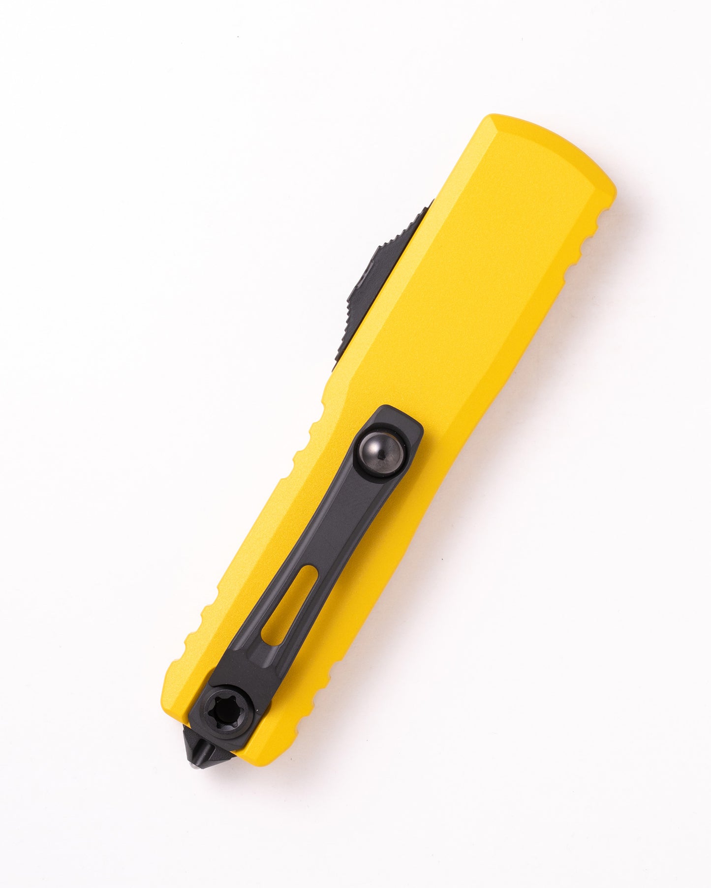 UTX-85® GEN IV D/E BLACK PARTIAL SERRATED YELLOW (12324-2YW)