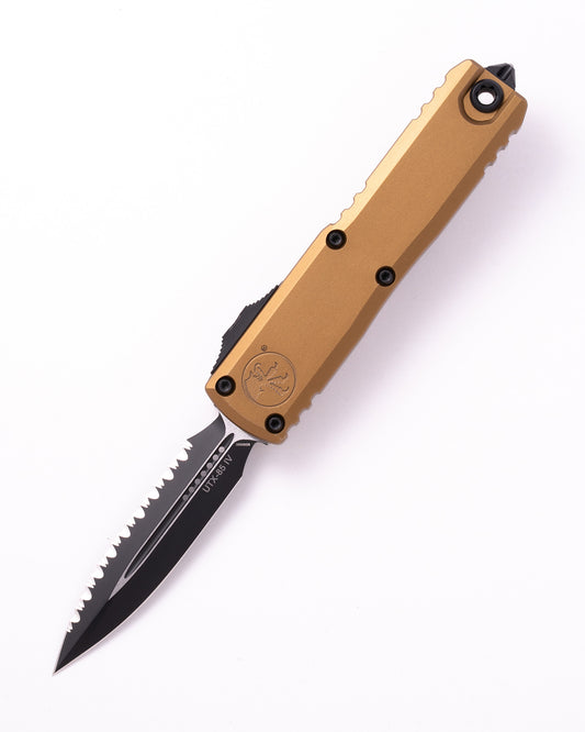 UTX-85 D/E BLACK FULL SERRATE TAN (12324-3TA)