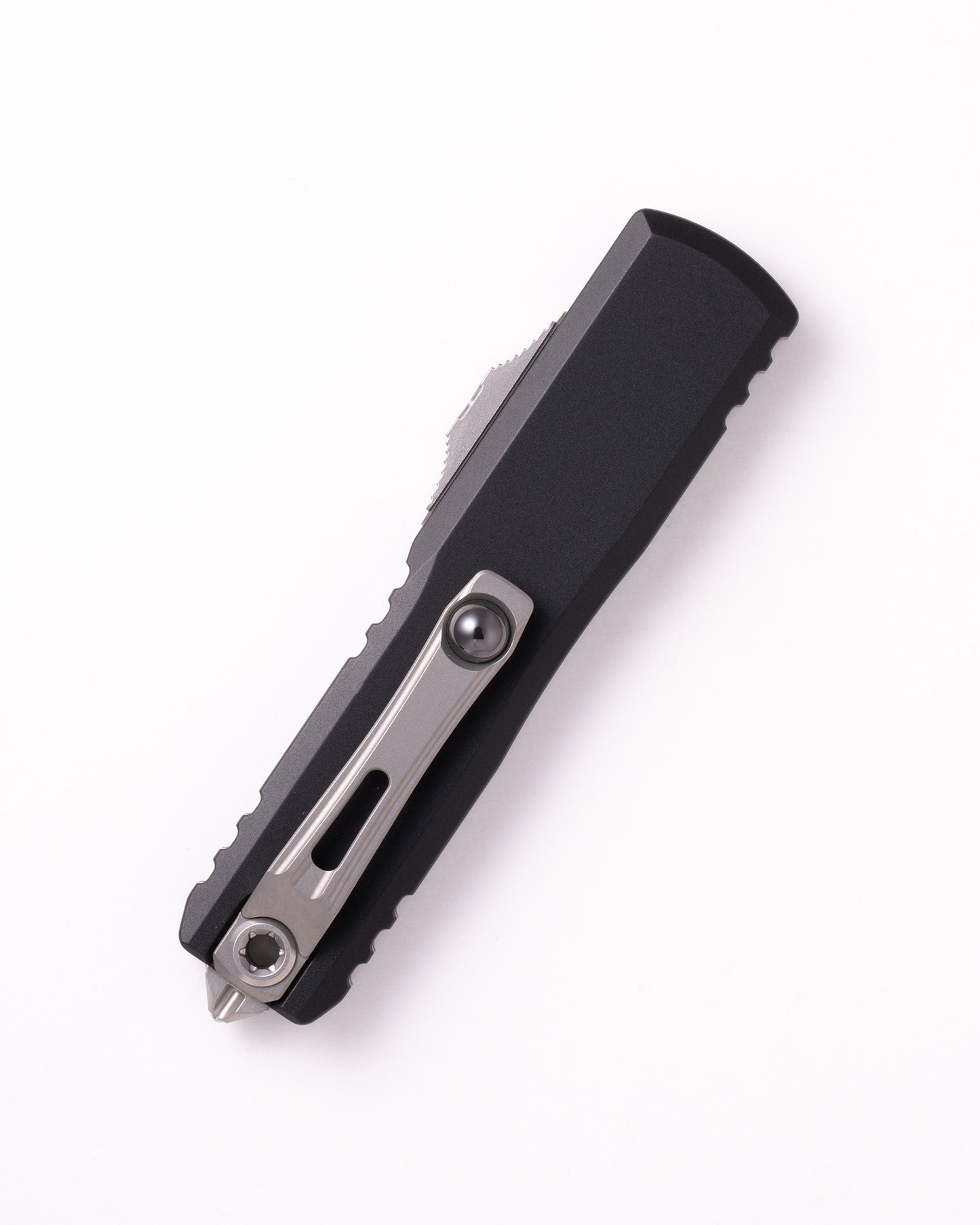 UTX-85® Gen IV D/E Satin Full Serrate Black (12324-6)
