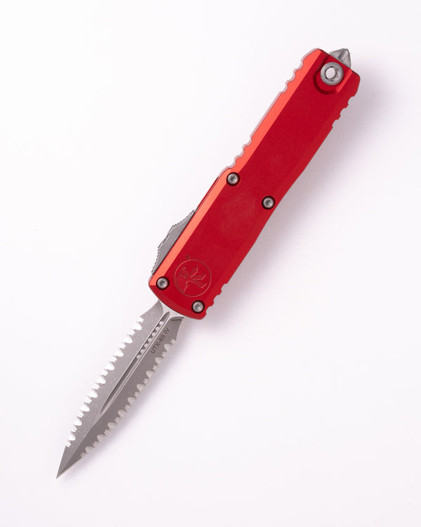 UTX-85® D/E Gen IV Apocalyptic Double Full Serrate Red (12324-D12APRD)