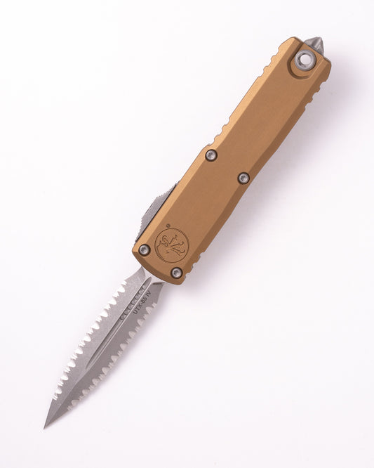 UTX-85® D/E Gen IV Apocalyptic Double Full Serrate Tan (12324-D12APTA)
