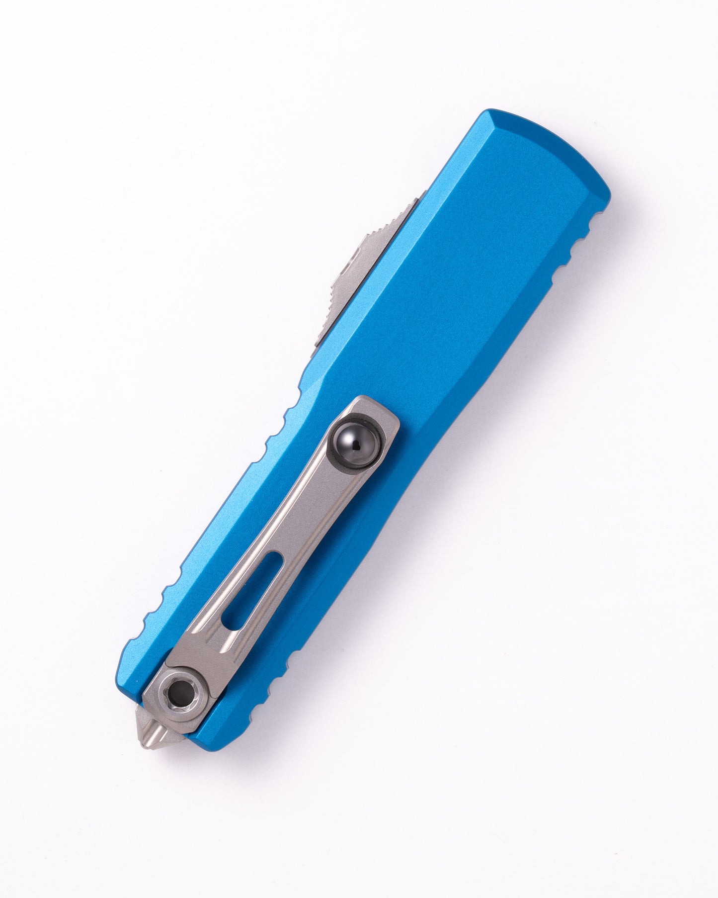 UTX-85® D/E Gen IV Stonewash Double Full Serrate Blue (12324-D12BL)
