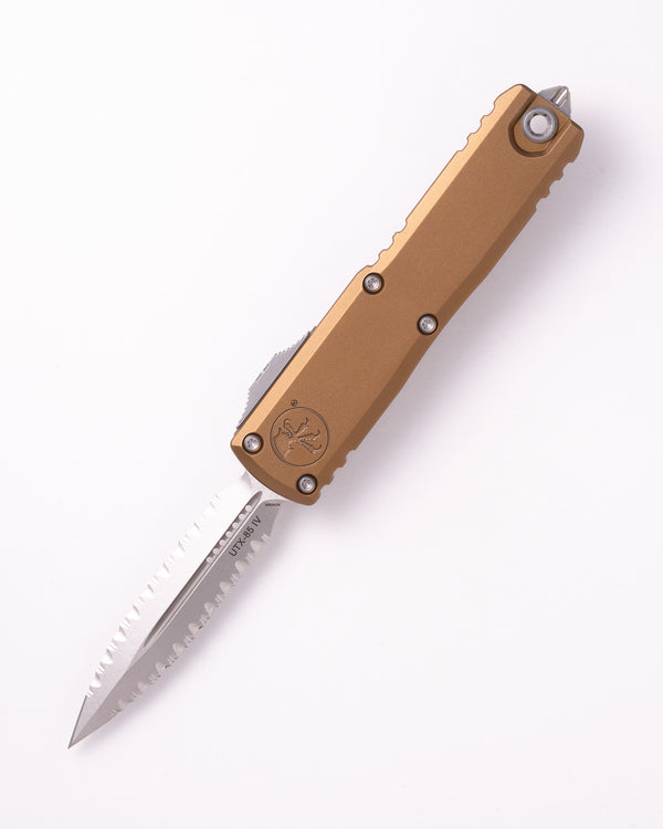 UTX-85 D/E GEN IV TAN STONEWASH DOUBLE FULL SERRATED (12324-D12TA)