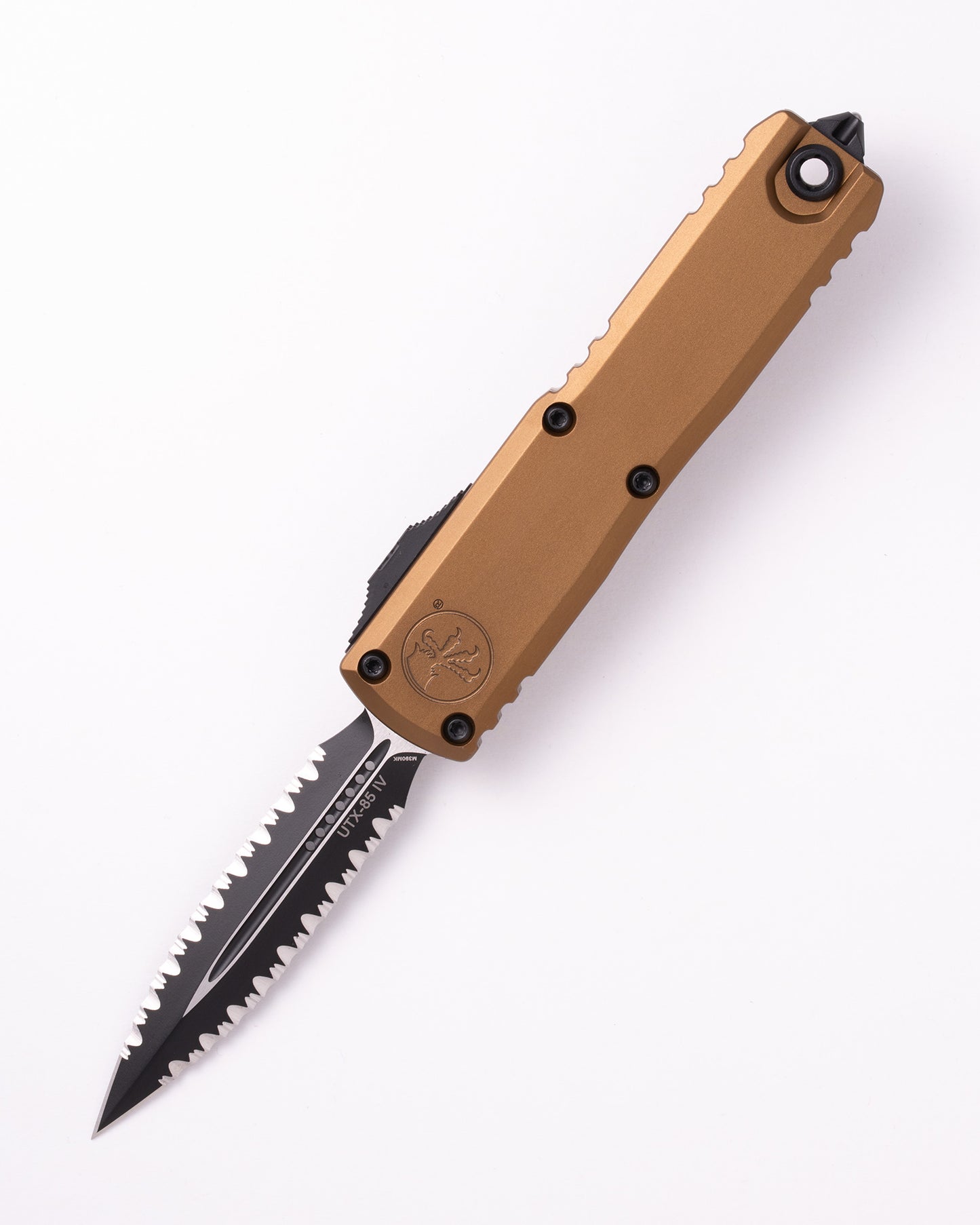 UTX-85® D/E Black Double Full Serrated Tan (12324-D3TA)