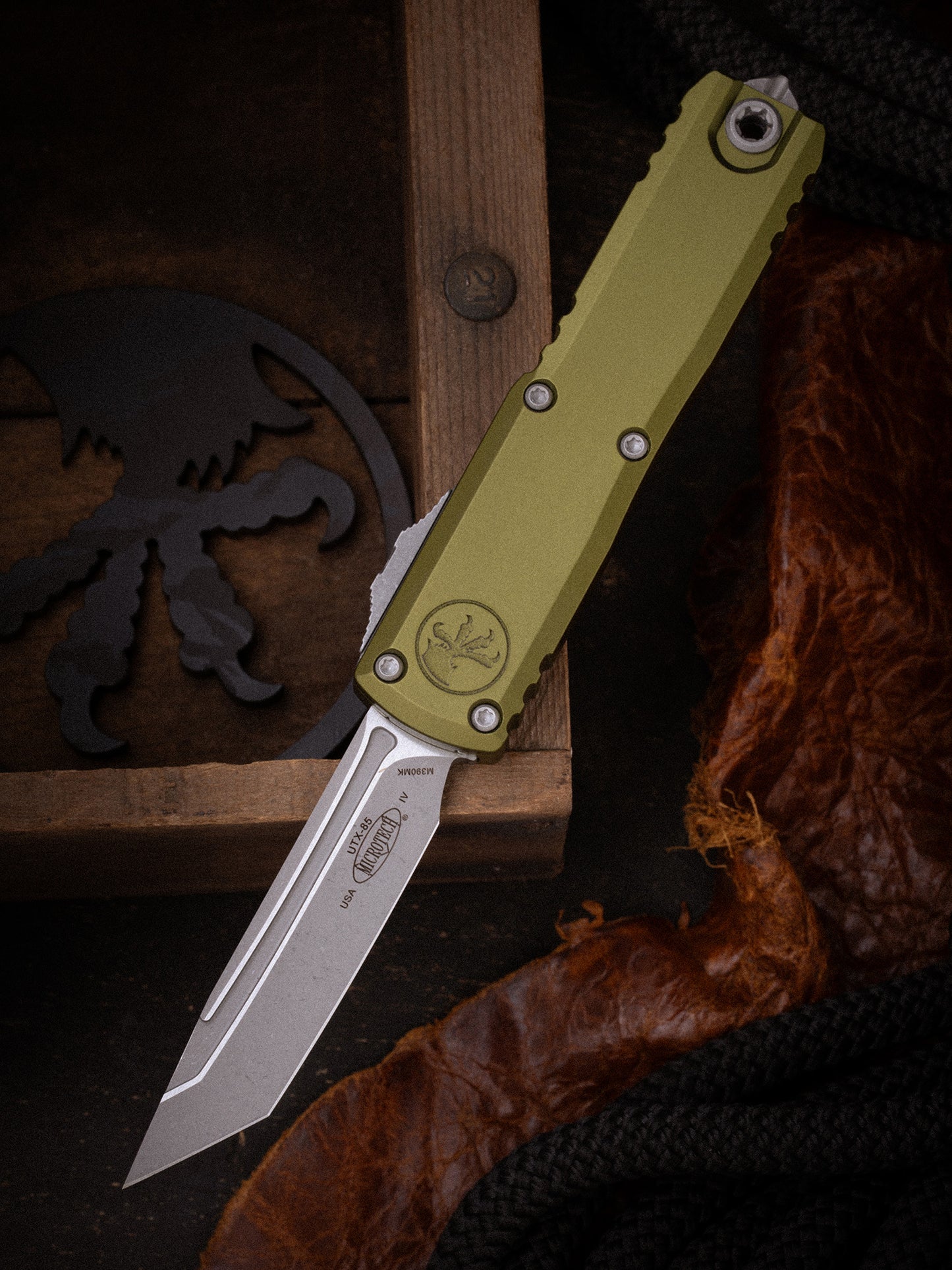 UTX-85® GEN IV T/E APOCALYPTIC® STANDARD OD GREEN (12334-10APOD)