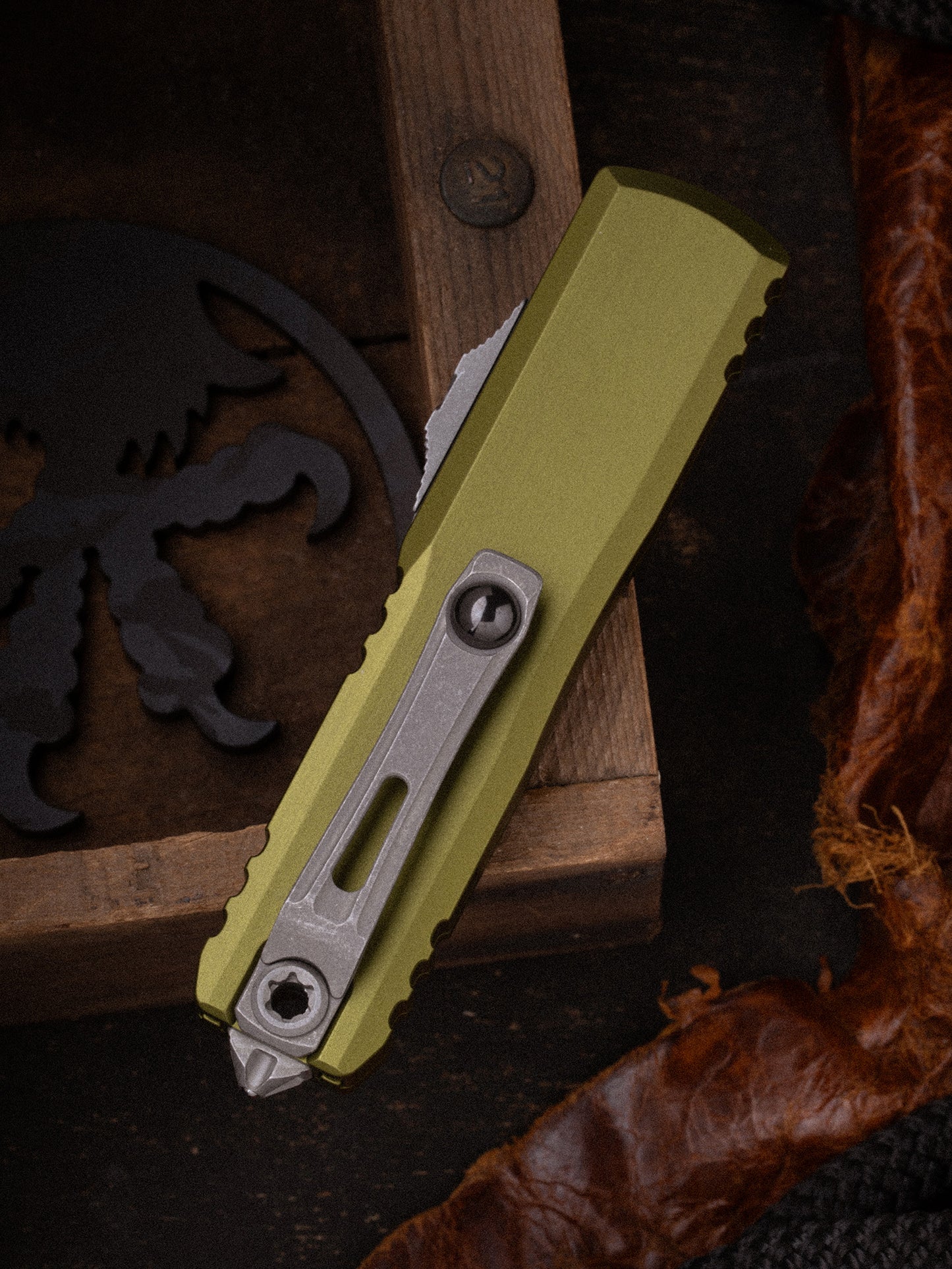 UTX-85® GEN IV T/E APOCALYPTIC® STANDARD OD GREEN (12334-10APOD)