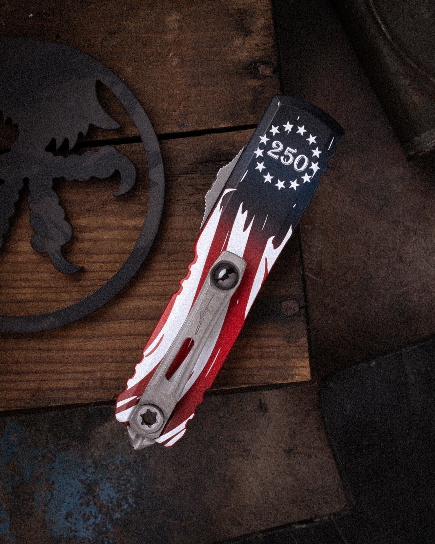 UTX-85® GEN IV T/E APOCALYPTIC® STANDARD 250TH 4TH OF JULY (12334