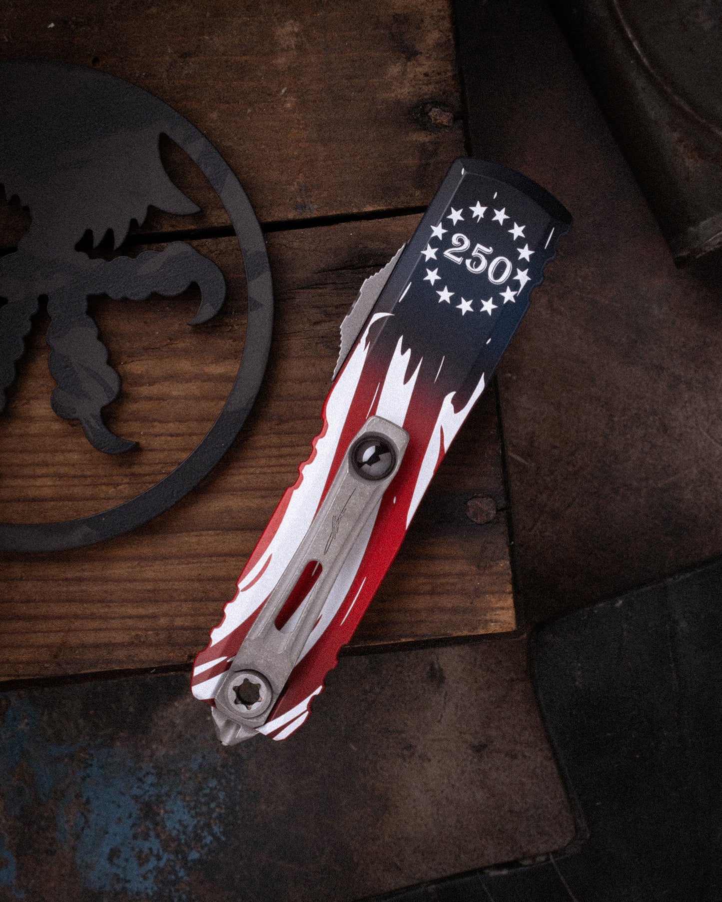UTX-85® GEN IV T/E APOCALYPTIC® STANDARD 250TH 4TH OF JULY (12334-10APS-4J250)