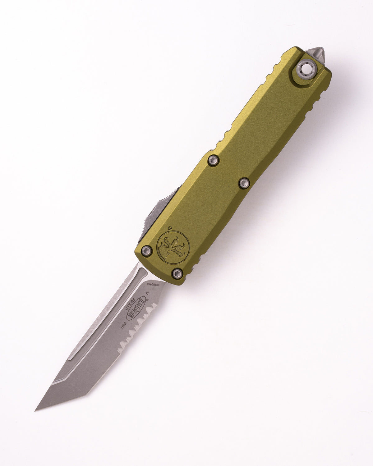 UTX-85® GEN IV T/E APOCALYPTIC® PARTIAL SERRATED OD GREEN (12334-11APOD)