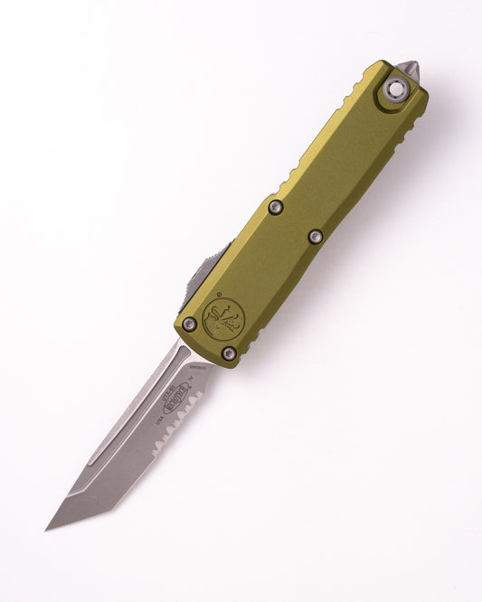 UTX-85® GEN IV T/E APOCALYPTIC® PARTIAL SERRATED OD GREEN (12334-11APOD)